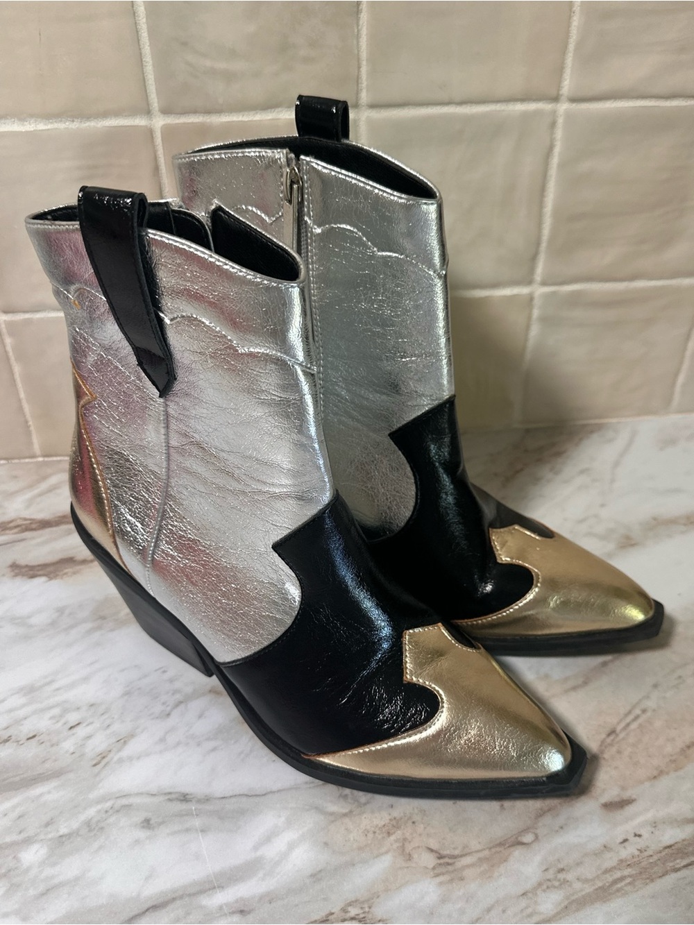 Hey Girl by Corkys "One Chance" Western Booties.